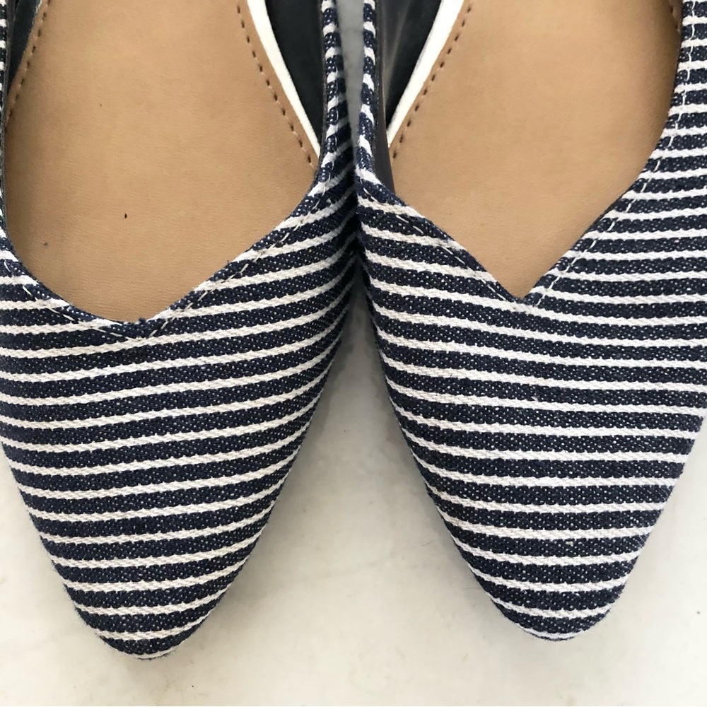 Gap Striped Flats - Picture 3 of 8